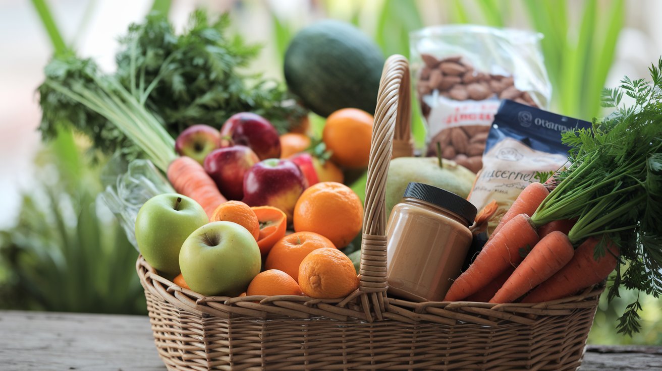 13 productos esenciales para una cesta de la compra ecológica