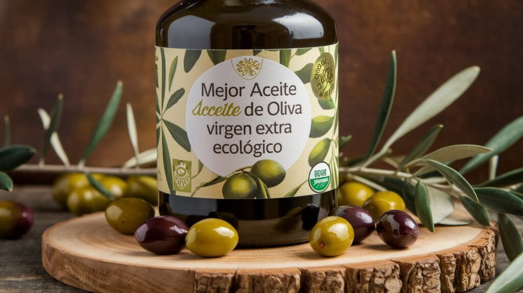 Aceite de oliva virgen extra ecológico