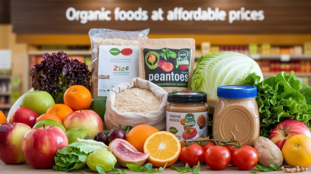 Alimentos ecológicos baratos