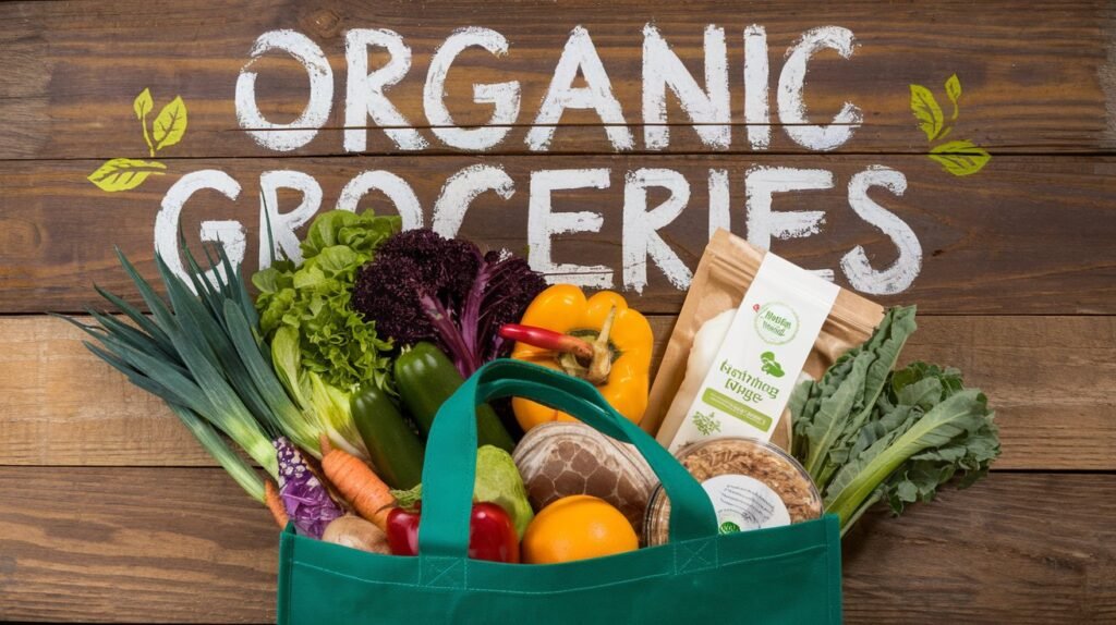 Cesta de la compra ecológica