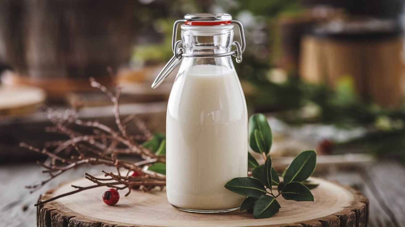 Leche de cabra ecológica
