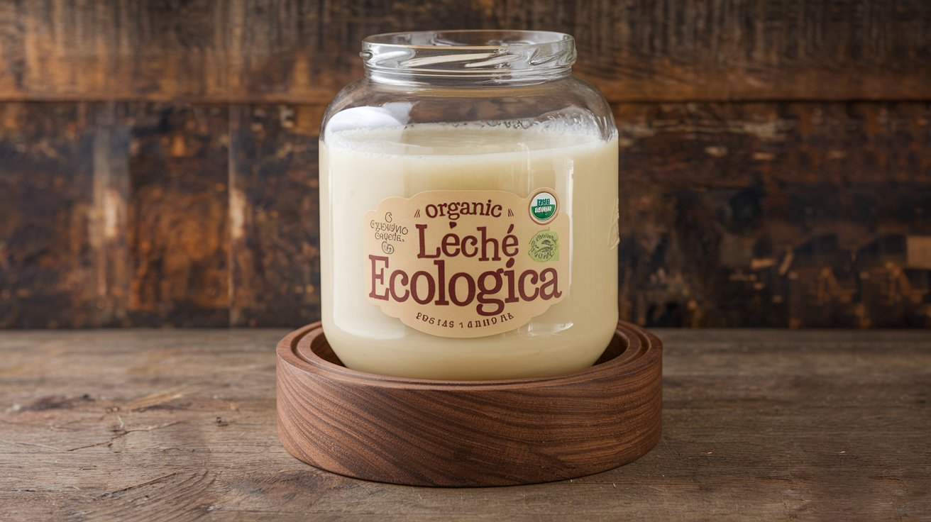 Leche de origen ecológico