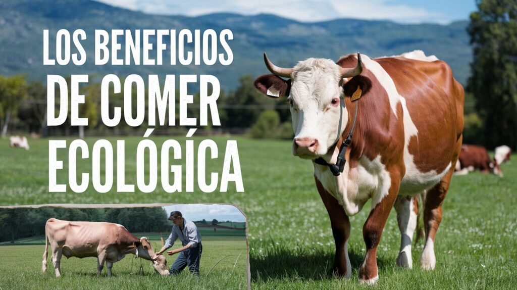 Los beneficios de comer carne ecológica