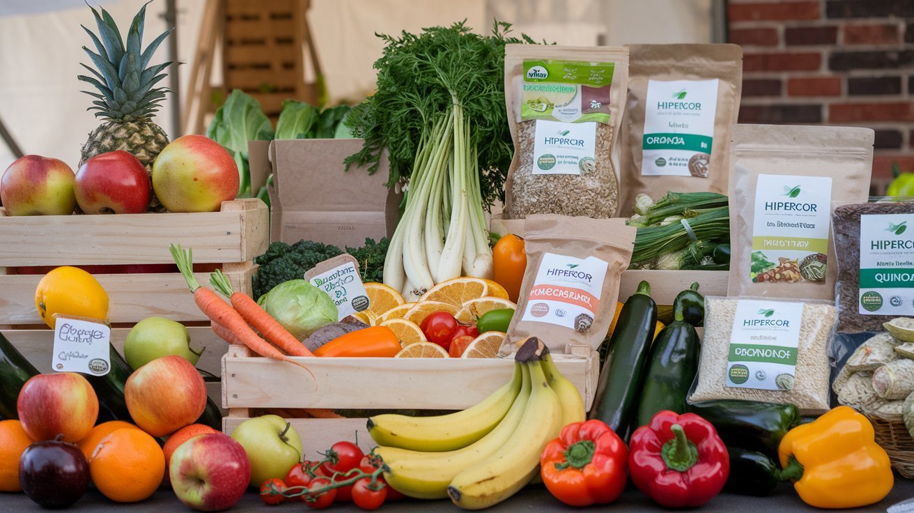 Productos ecológicos de Hipercor
