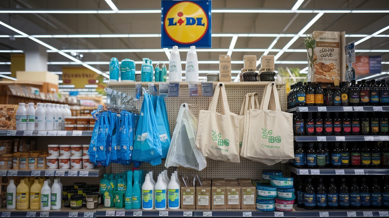 Productos ecológicos de Lidl
