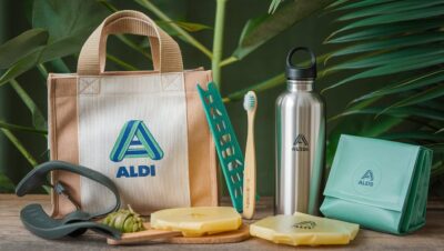 Productos ecológicos populares de Aldi