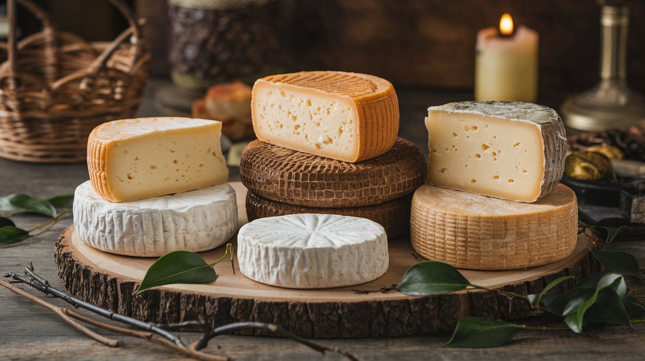 Queso ecológico cabra
