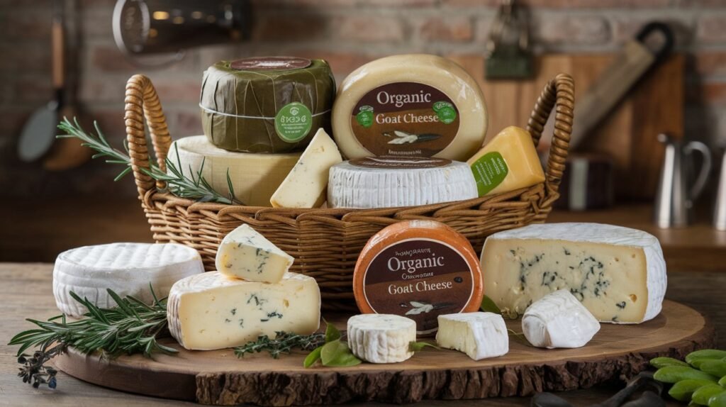 Queso ecológico de cabra