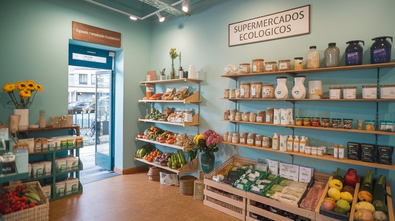 Supermercados ecologicos Madrid