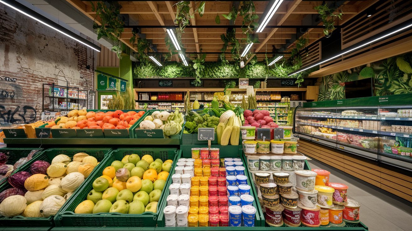 Supermercados ecologicos en Madrid