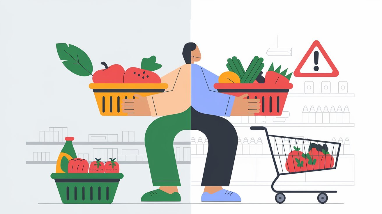 Ventajas y desventajas de la alimentación ecológica