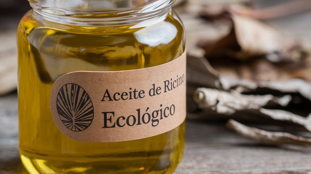 Aceite de Ricino Ecológico