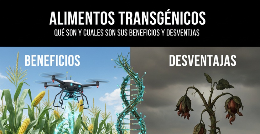 Alimentos transgénicos