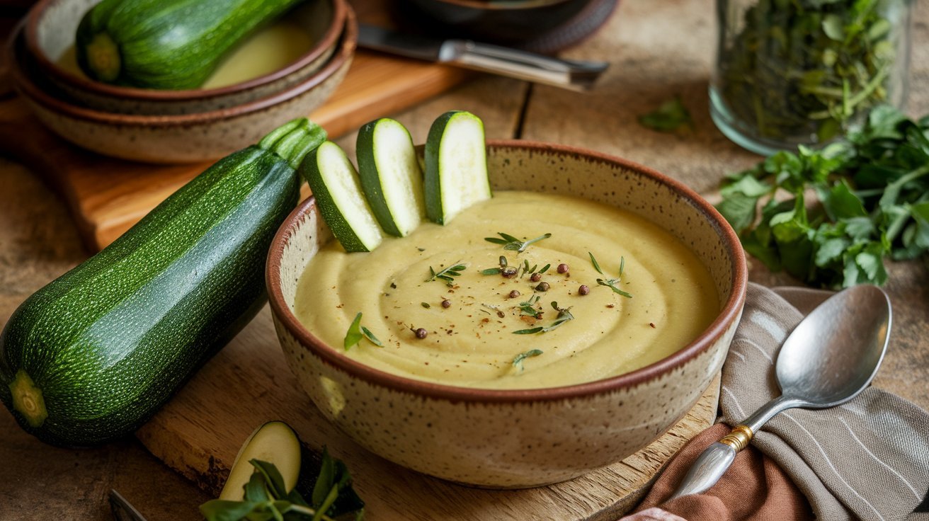Crema de calabacín Bio