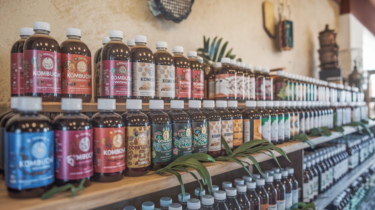 Kombucha ecológica