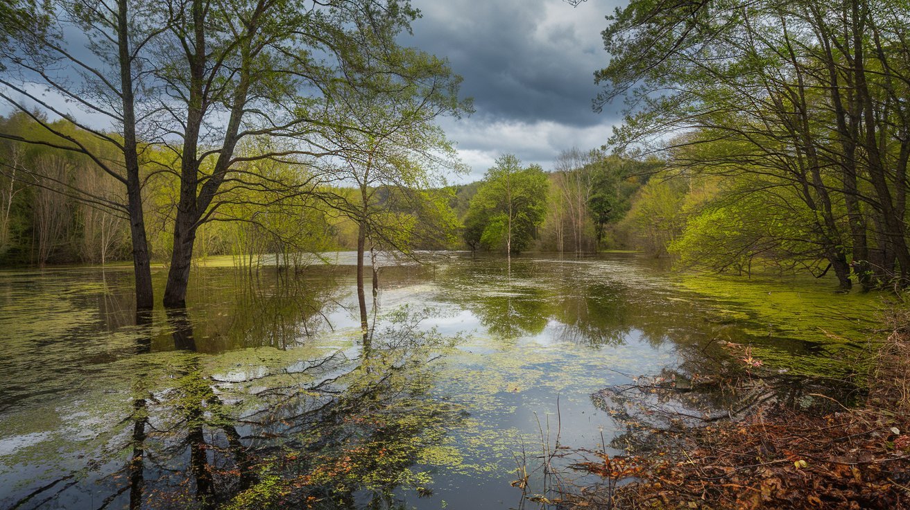 Características de los bosques inundables