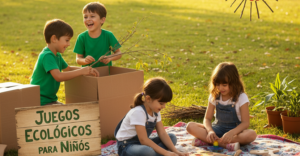 Juegos ecológicos para niños
