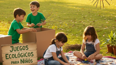 Juegos ecológicos para niños