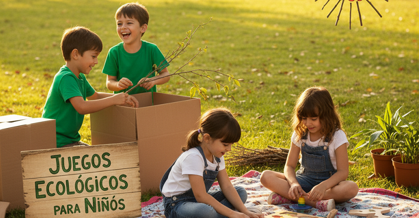 Juegos ecológicos para niños
