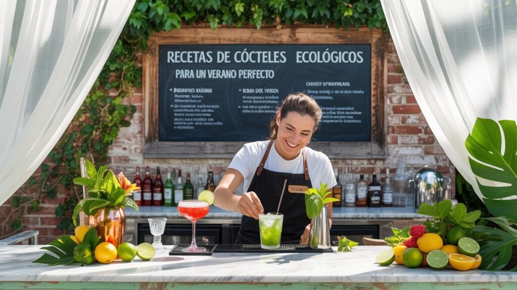 Cócteles ecológicos