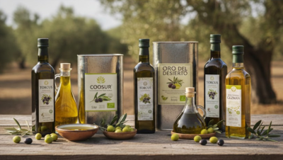 El Aceite de Oliva Ecológico en Alcampo