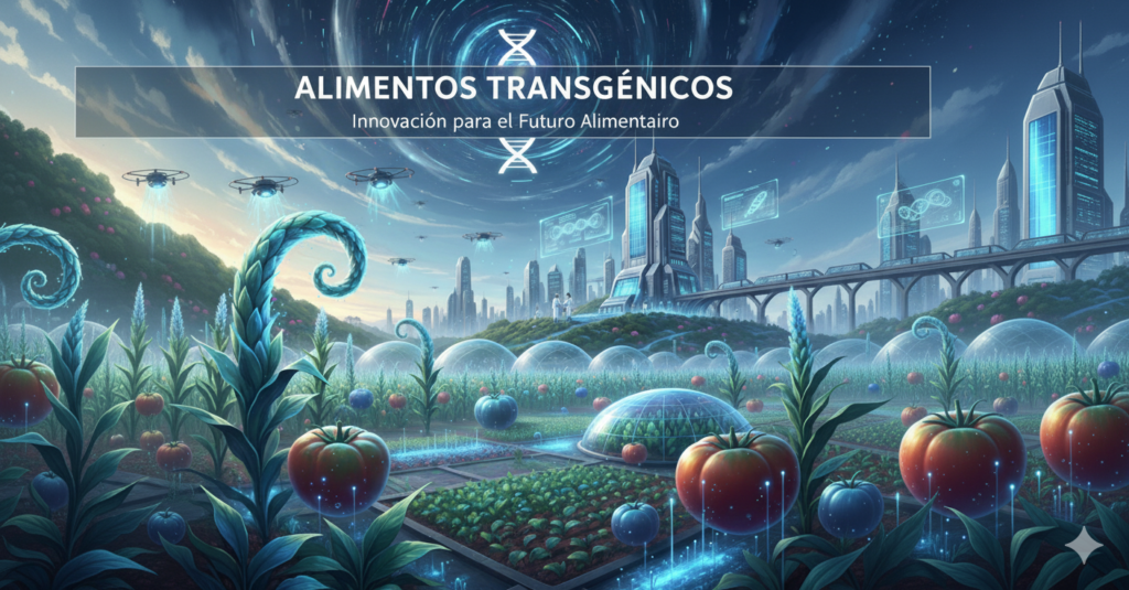 Alimentos transgénicos