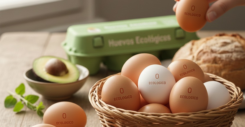 Huevos ecológicos
