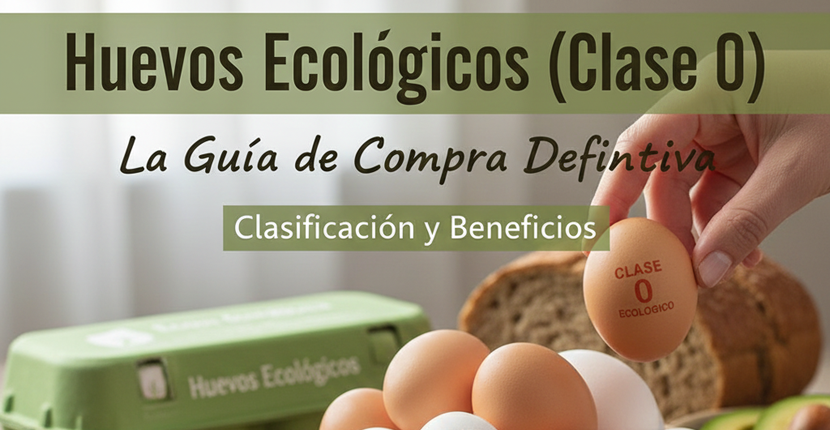 Huevos ecológicos